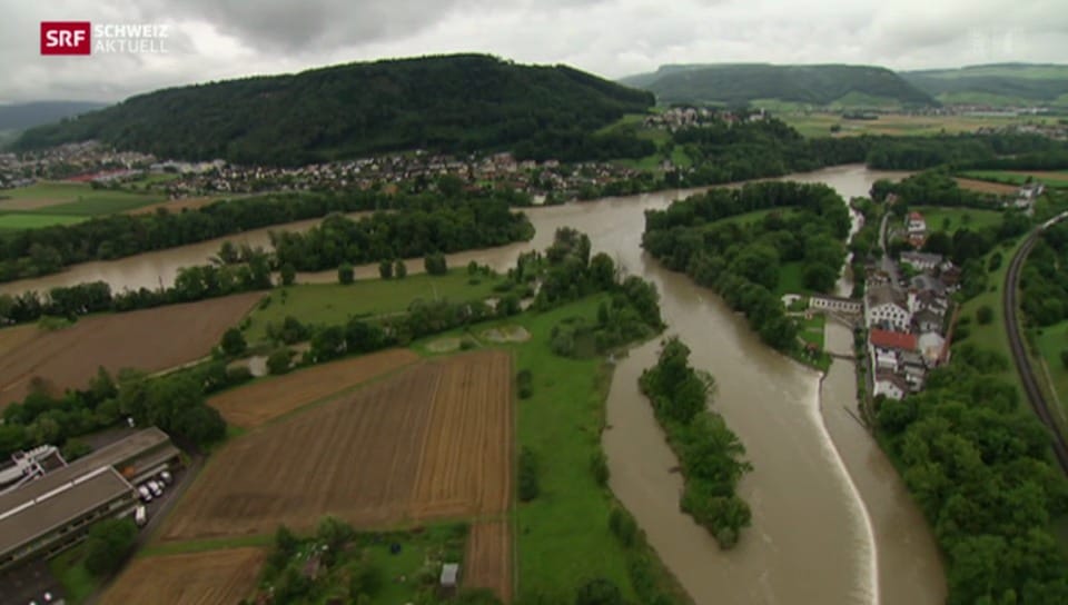 Dank den Bernern keine nassen Füsse im Aargau