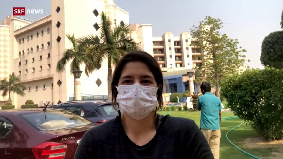 Schweizer Studentin berichtet aus Neu-Delhi