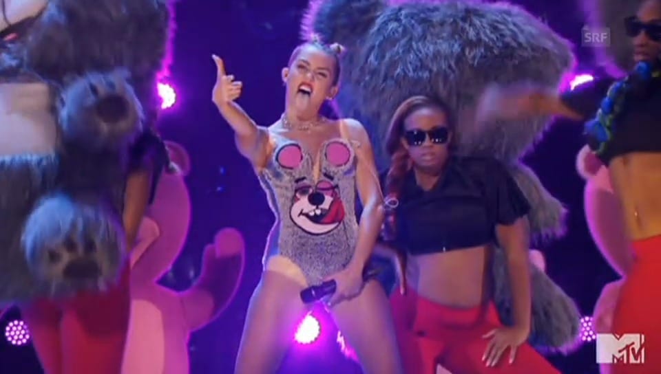 Mileys gewagter Auftritt an den «Video Music Awards»