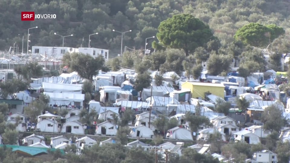 Aus dem Archiv: Griechenland will Flüchtlingslager schliessen