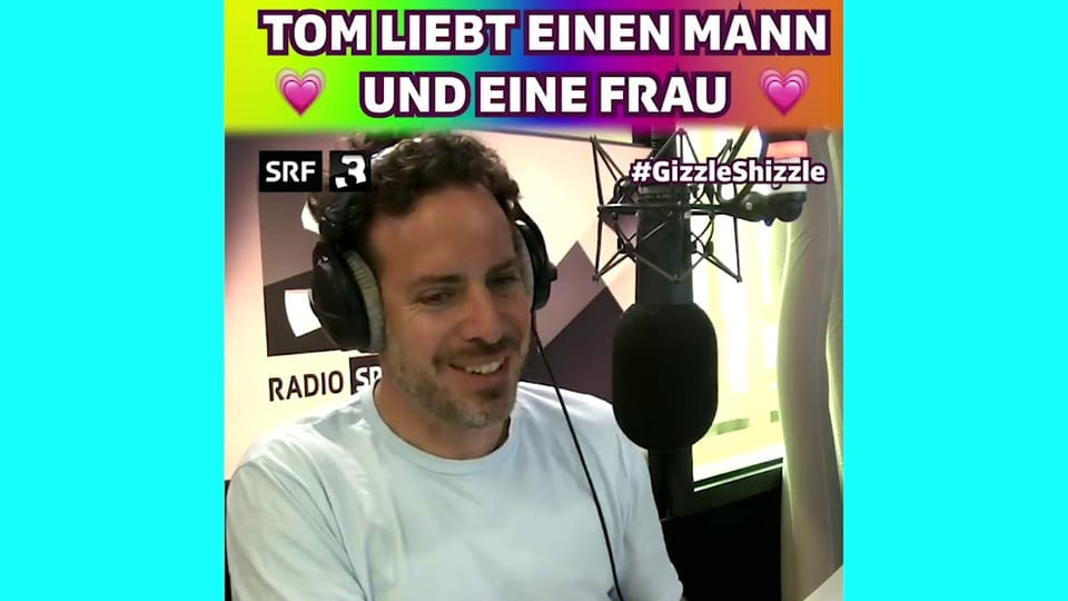 Tom liebt einen Mann und eine Frau