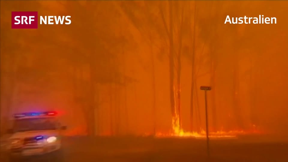 En l'Australia furieschan incendis da chagliom