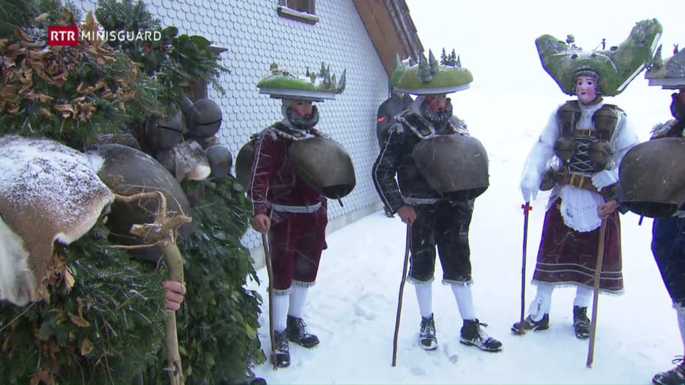 En l'Appenzell vegn festivà duas giadas Son Silvester