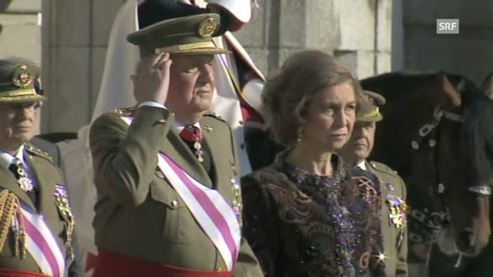 König Juan Carlos feiert seinen Geburtstag