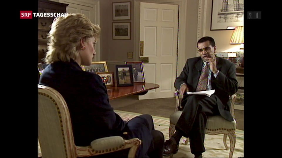BBC wegen Diana-Interview in der Kritik