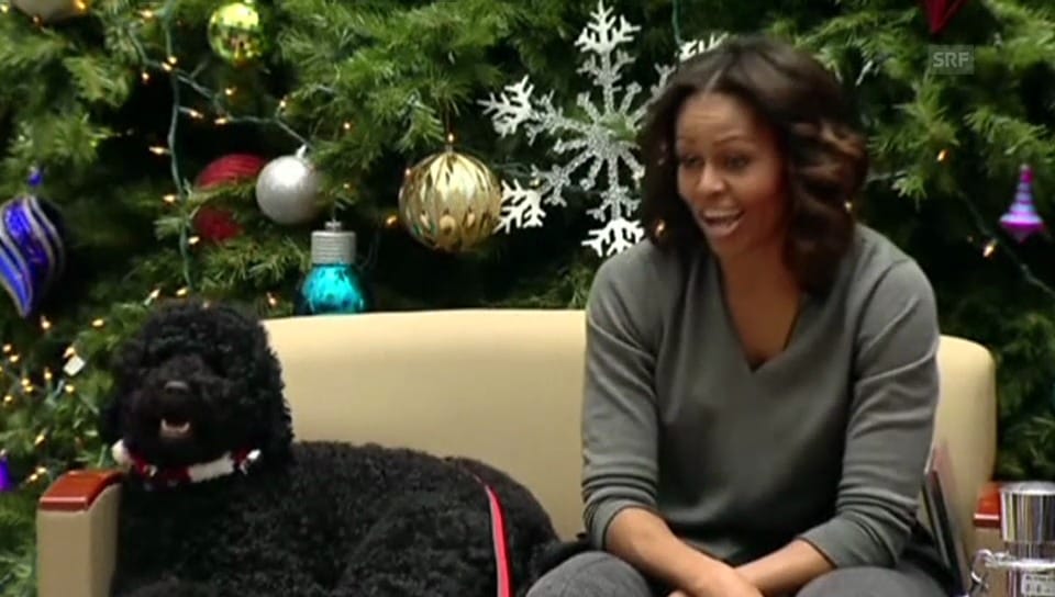 Michelle Obama verrät ihr Weihnachtsgeschenk für Barack Obama