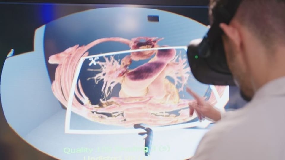 Wenn Medizinstudenten Leichen virtuell sezieren