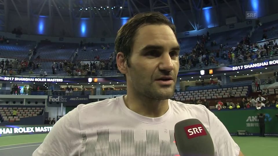 Federer: «Stand mit dem Rücken zur Wand»