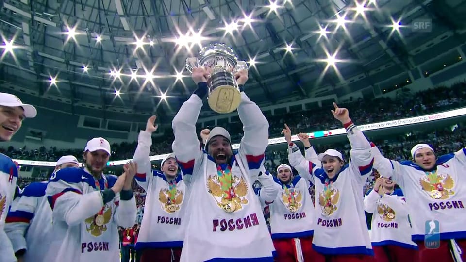 Russland: Rekordweltmeister mit NHL-Power