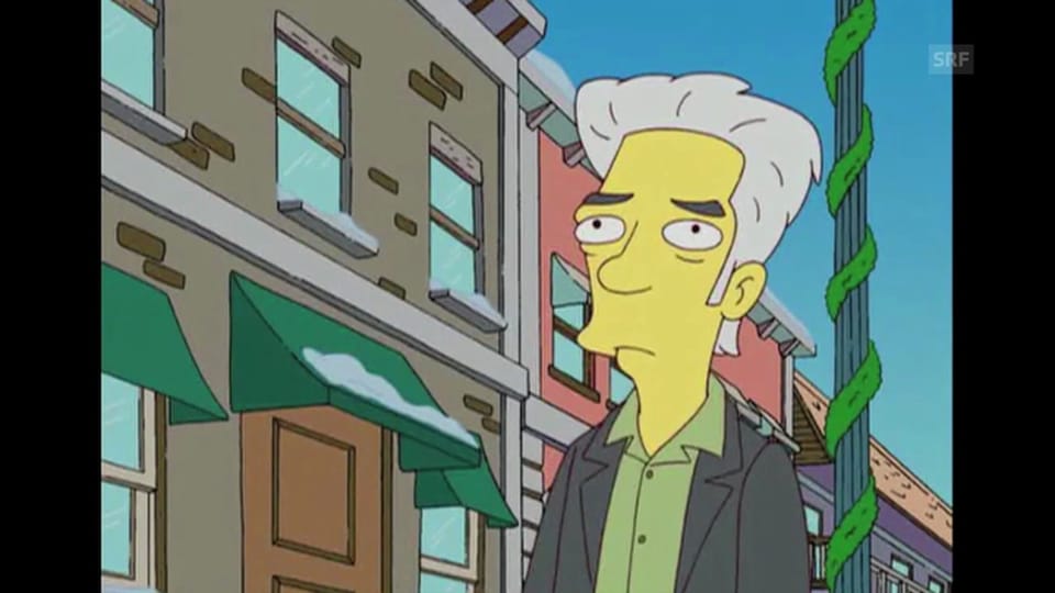 Jim Jarmusch (The Simpsons, Fox)