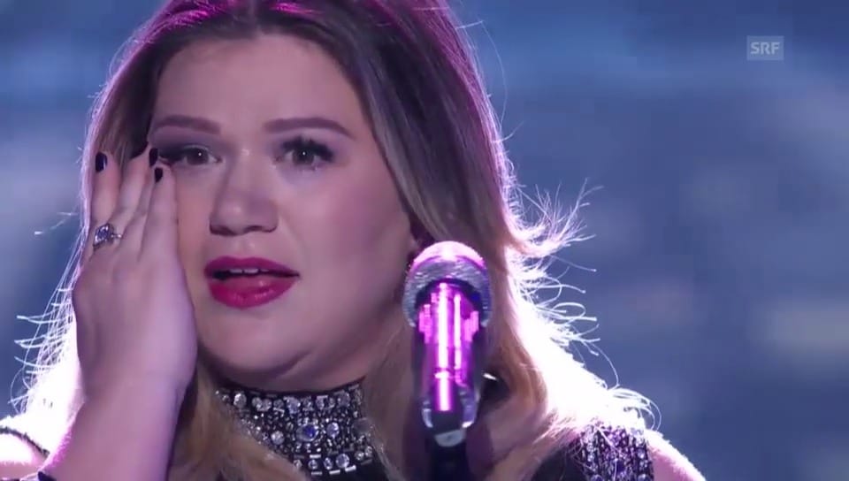 Kelly Clarksons Auftritt bei «American Idol»