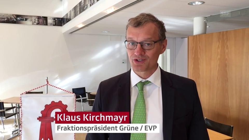 Klaus Kirchmayr, Grüne: Grösster Erfolg?