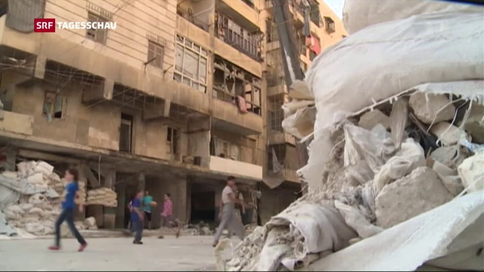 Misstrauen in Aleppo