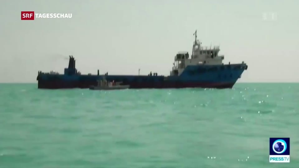 Iran setzt erneut ein ausländisches Schiff fest