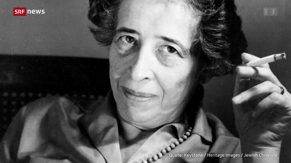«Denkorte der Schweiz»: Hannah Arendt im Tessin