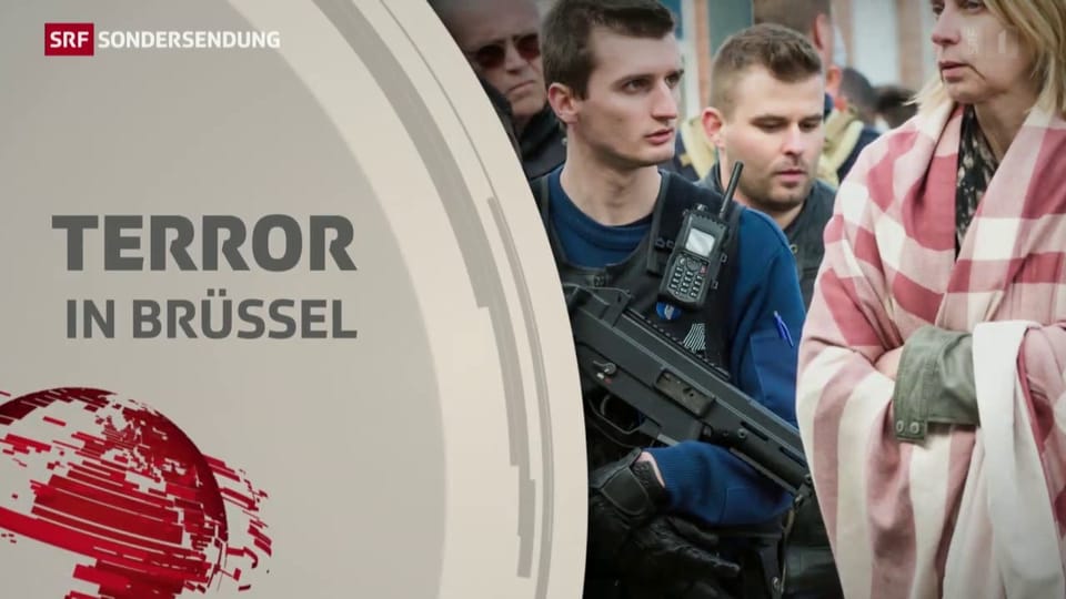 Sondersendung: Terror in Brüssel, 22.03.2016