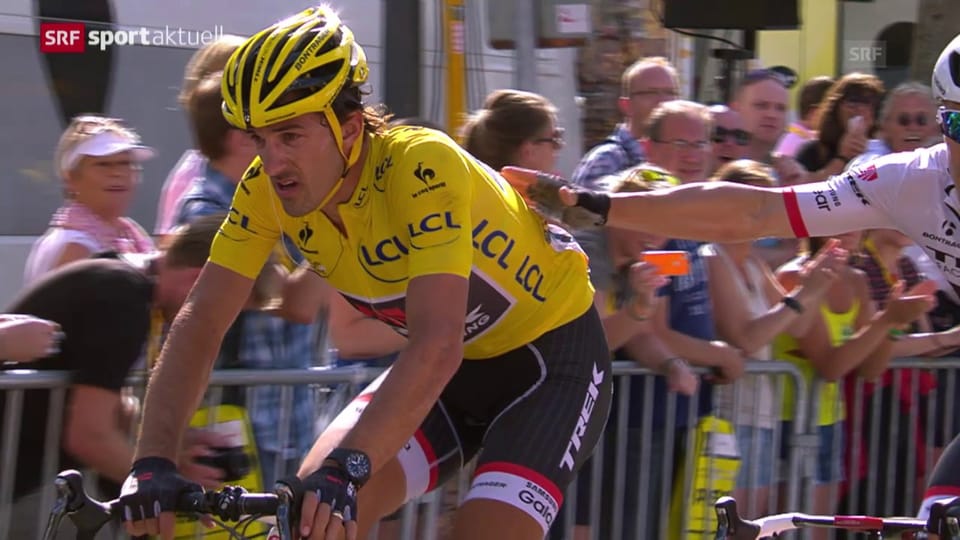 Cancellara: Das «Maillot jaune» brachte kein Glück