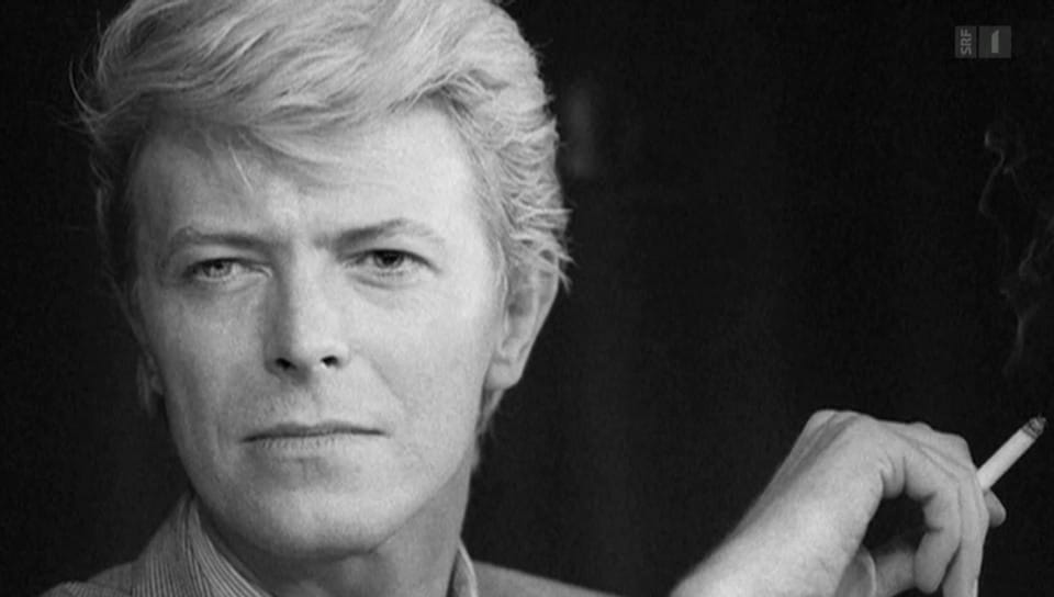 David Bowie stirbt am 10. Januar