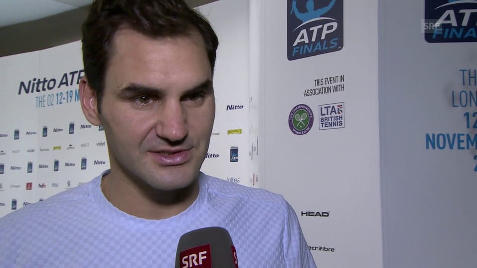 Federer: «Es ging nicht richtig auf»