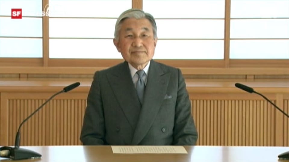 Aus dem Archiv: Fukushima: Japans Kaiser spricht zum Volk 