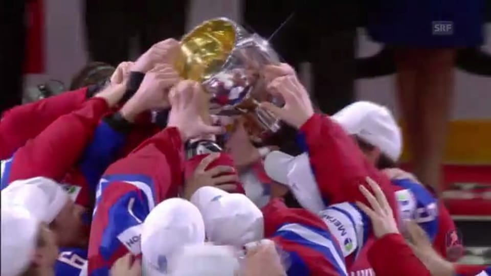 Rückblick: Gold für Russland an WM 2012