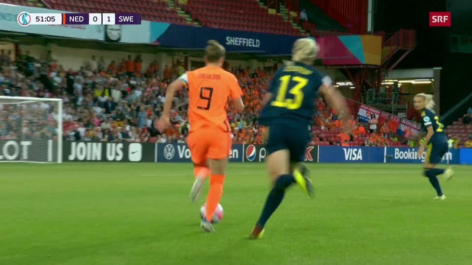 1. Gruppenspiel: Die Niederlande kommen zum Einstand nicht über ein 1:1 hinaus