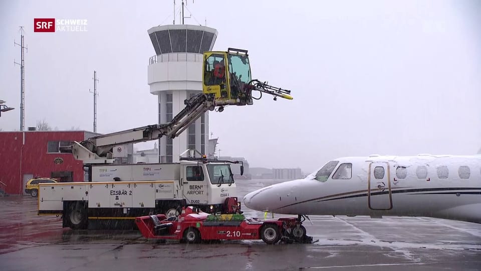 Neuanfang beim Flughafen Bern-Belp