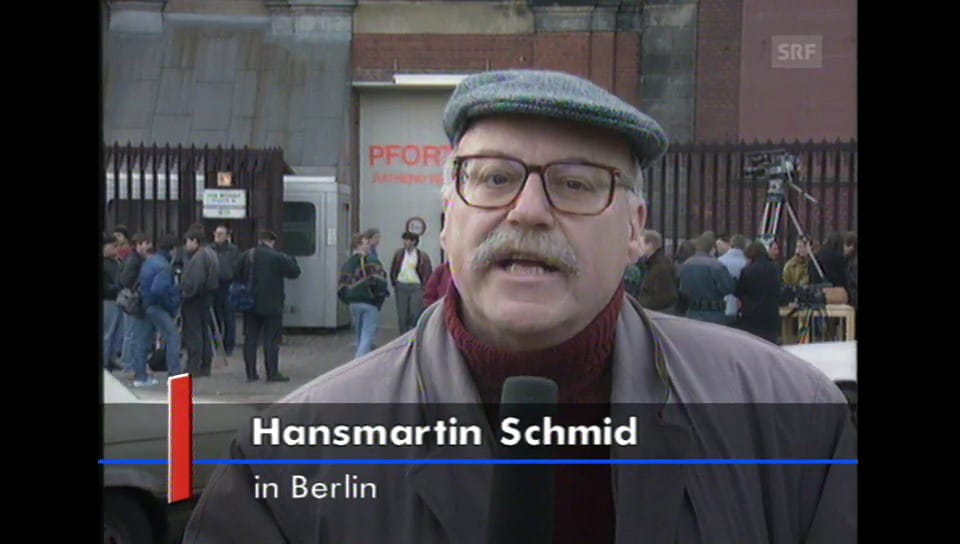 Haftentlassung von Ex-DDR-Staatschef Erich Hone...