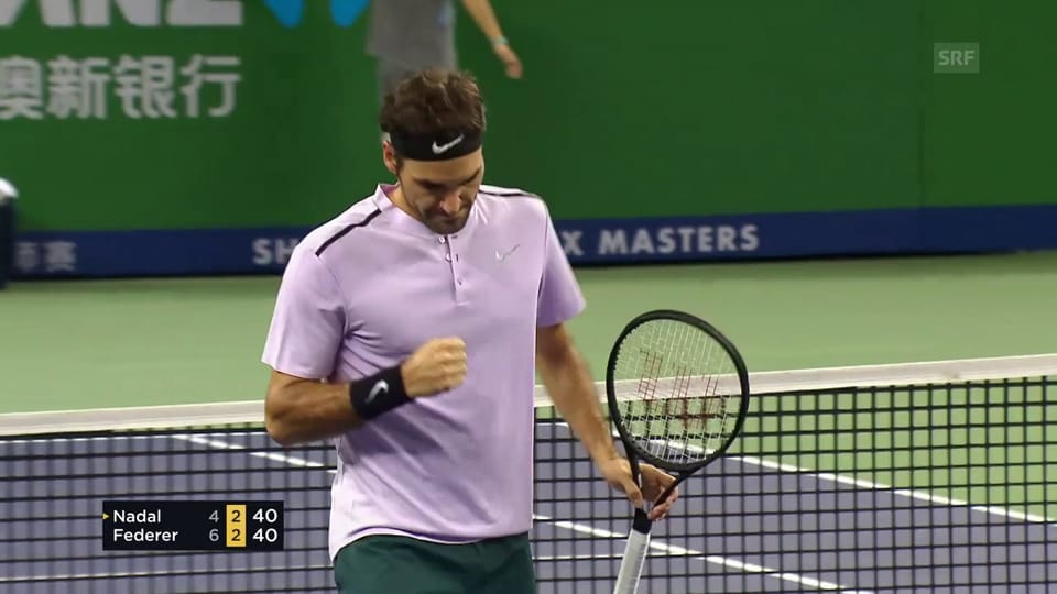 Federer - Nadal: Die Live-Highlights
