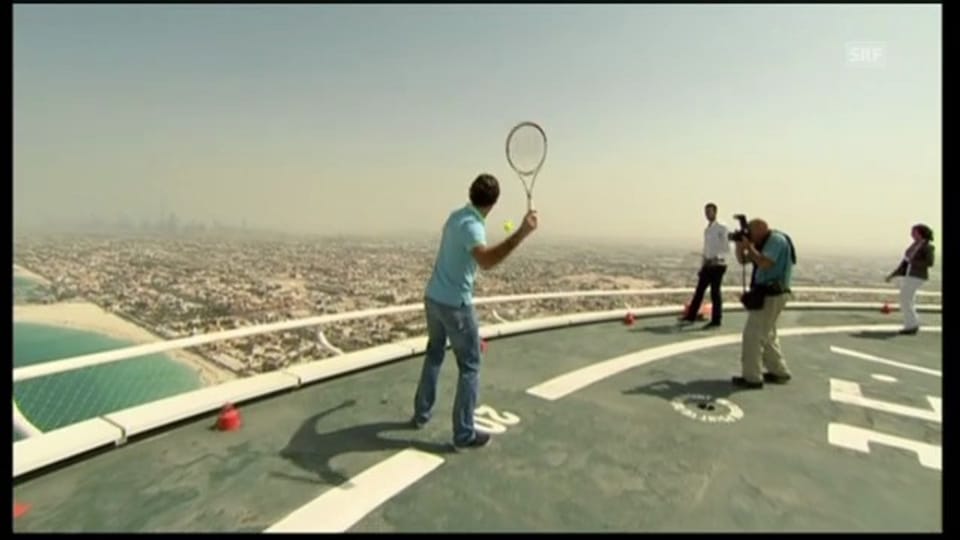Roger Federers Erfolge in Dubai