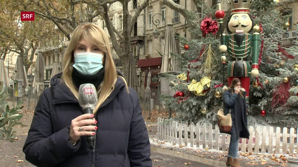 Frankreich-Korrespondentin Alexandra Gubser: «Noël und Nouvel An finden statt»
