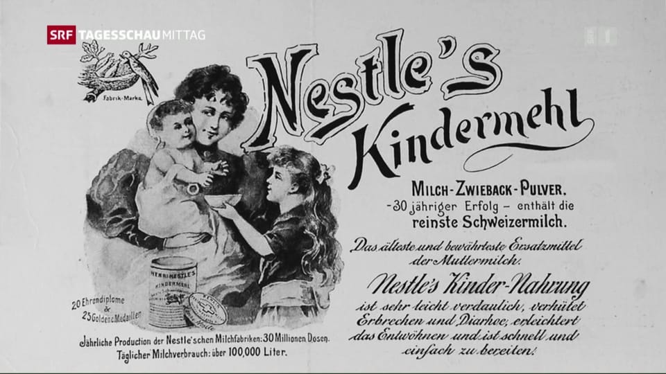 Die Geschichte von Nestlé