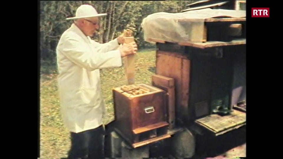 L’apicultur Adolf Flury