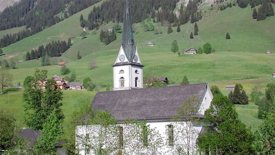 Glockengeläut der Kirche St. Josef, Flühli