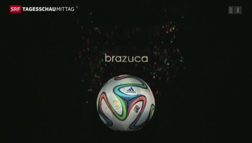 Brazuca – der WM-Ball für Brasilien