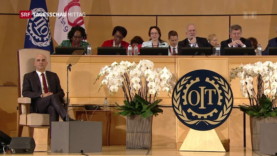 ILO kämpft seit 100 Jahren für Arbeitsrechte