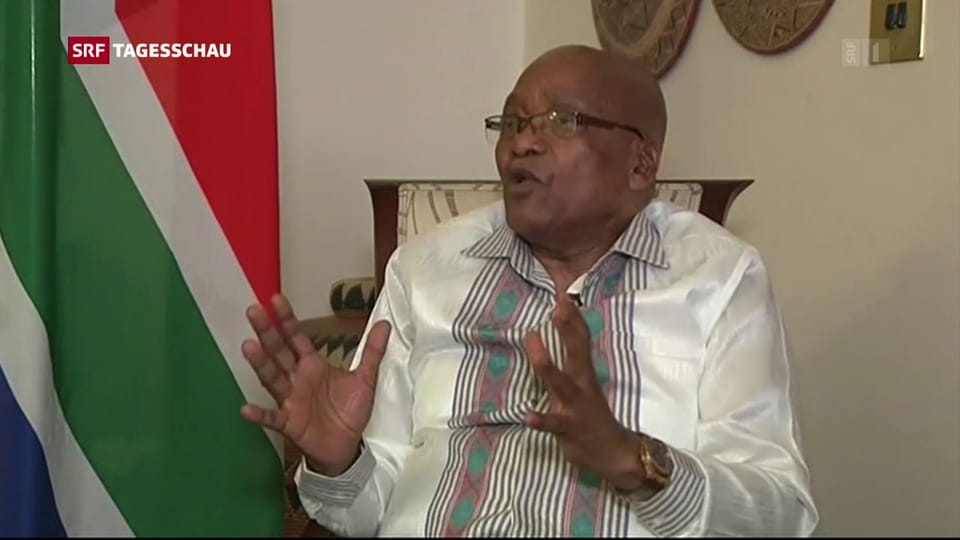 Jacob Zuma lehnt sofortigen Rücktritt ab