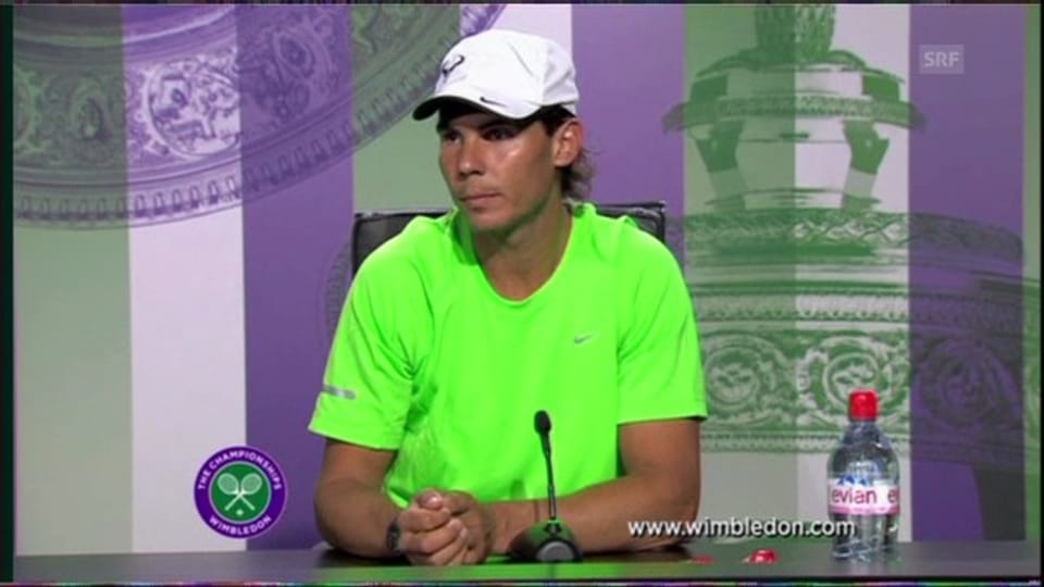 Tennis: Auszüge aus der Pressekonferenz mit Nadal (Englisch)