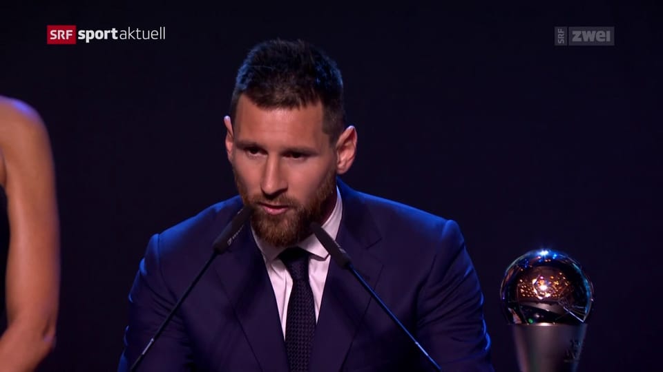 Archiv: 2019 wurde Messi zum Weltfussballer gewählt
