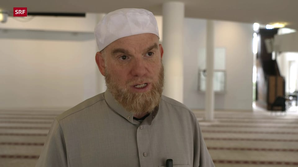 Kaser Alasaad, Imam: «Ich versuche, die Politik aus der Moschee rauszuhalten»