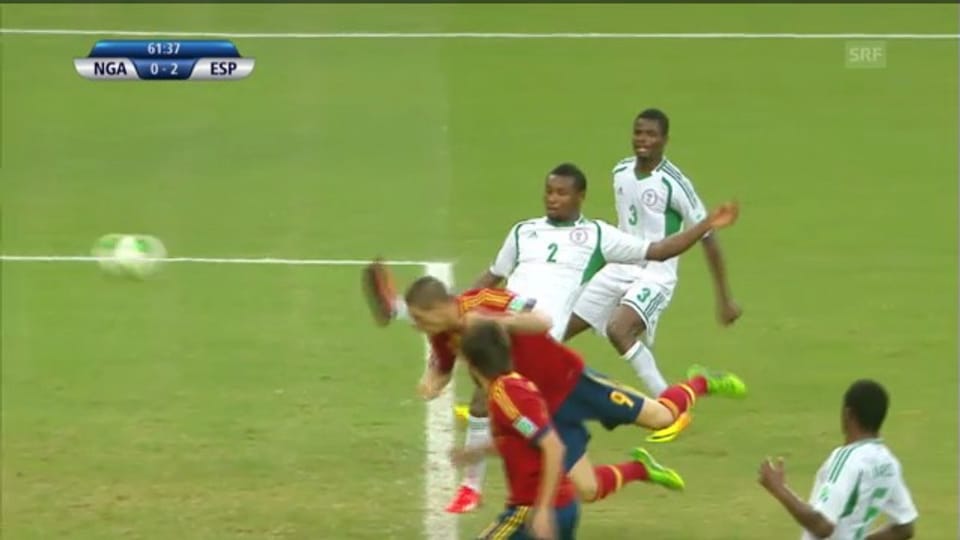 Confed Cup: Nigeria - Spanien («sportlive»)
