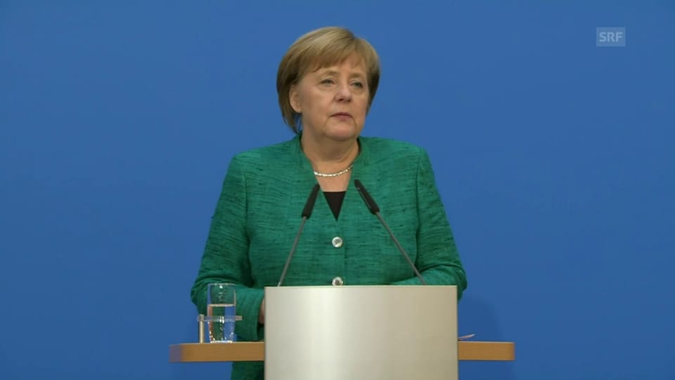 Merkel: «Wir brauchen mehr Schwung und Dynamik»