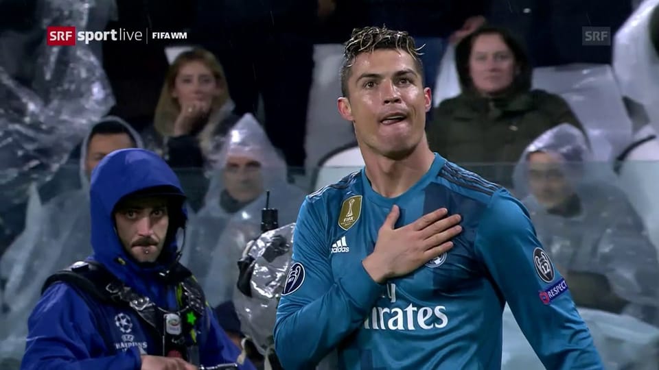 Transfer-Coup: Ronaldo von Real zu Juve