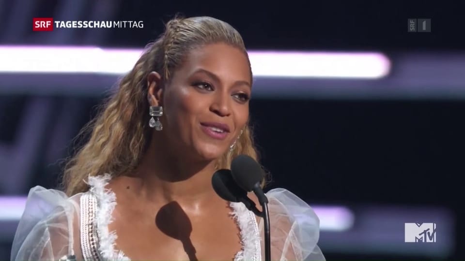 Beyoncé räumt ab an den MTV Music Awards
