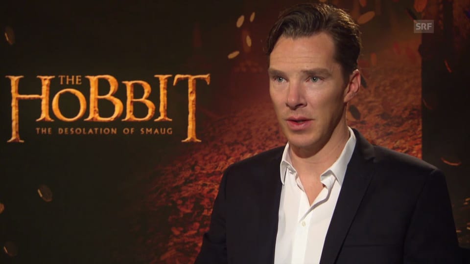 Benedict Cumberbatch als Drache Smaug