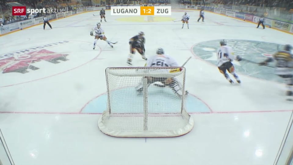 Zugs letztes NLA-Spiel: 3:2 n.V. in Lugano