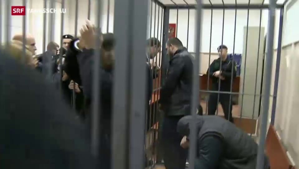 Mordfall Nemzov: Verdächtiger soll geständig sein