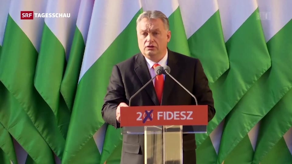 Siegessicherer Orban
