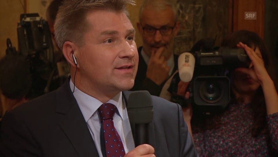Toni Brunner fordert 2. Bundesratssitz für SVP