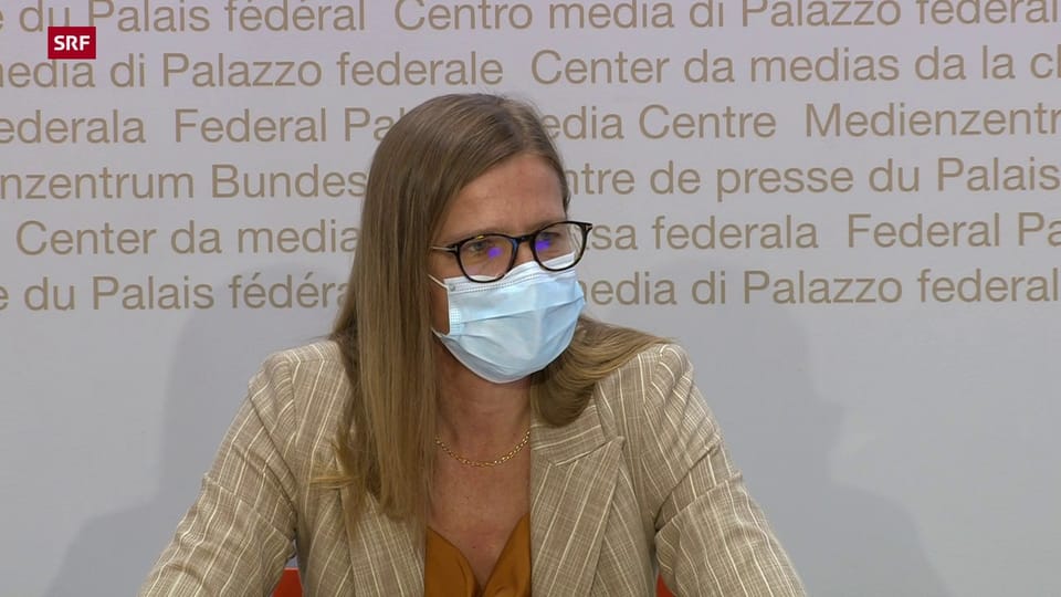 Virginie Masserey: «Die Jugendlichen in der Schweiz sollen auch die Möglichkeit haben, sich zu impfen» (frz.)